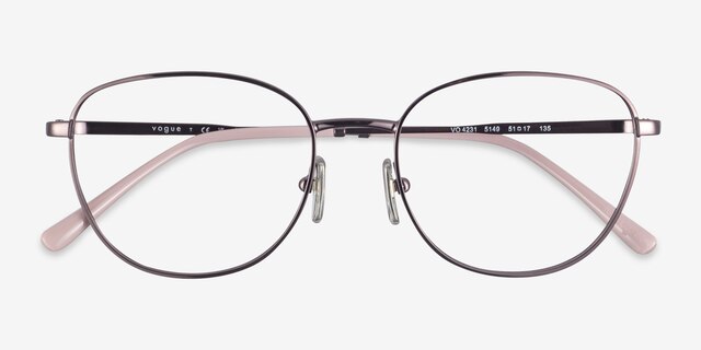Vogue Eyewear VO4231 Purple MetalEyeglass Frames from EyeBuyDirect, Closed View