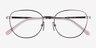 Vogue Eyewear VO4231 Purple MetalEyeglass Frames from EyeBuyDirect, Closed View