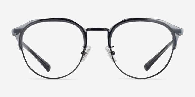 Coach HC5193 Satin Black MétalMontures de lunettes de vue d'EyeBuyDirect, Vue de Face