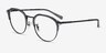 Coach HC5193 Satin Black MétalMontures de lunettes de vue d'EyeBuyDirect, Vue d'Angle