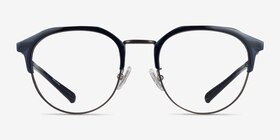 Coach HC5193 Satin Gunmetal Métal Montures de lunettes de vue d'EyeBuyDirect, Vue de Face