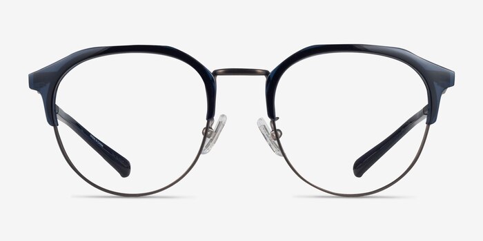 Coach HC5193 Satin Gunmetal Métal Montures de lunettes de vue d'EyeBuyDirect