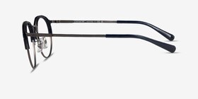 Coach HC5193 Satin Gunmetal Métal Montures de lunettes de vue d'EyeBuyDirect, Vue de Côté
