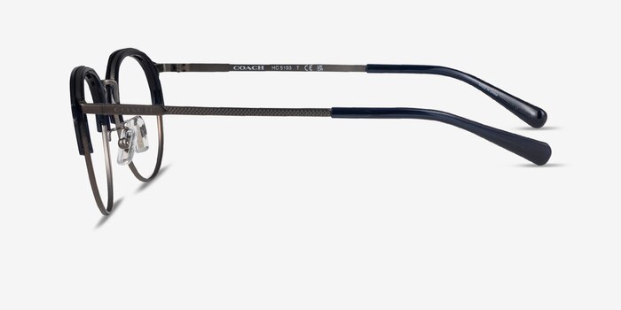 Coach HC5193 Satin Gunmetal Métal Montures de lunettes de vue d'EyeBuyDirect