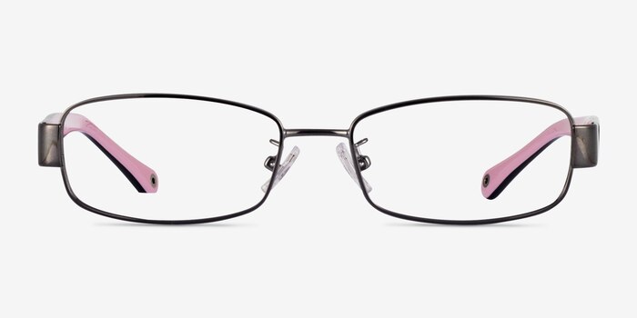 Coach HC5001 Taryn Dark Silver Métal Montures de lunettes de vue d'EyeBuyDirect