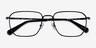 Coach HC5171 Satin Black MetalEyeglass Frames from EyeBuyDirect, Closed View