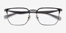 Coach HC5178 Satin Gunmetal MetalEyeglass Frames from EyeBuyDirect, Closed View
