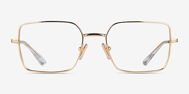 Vogue Eyewear VO4340 Doré MétalMontures de lunettes de vue d'EyeBuyDirect, Vue de Face