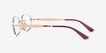 Vogue Eyewear VO4343 Rose Gold MetalEyeglass Frames from EyeBuyDirect, Side View