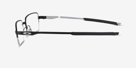 Oakley Foil RQ 0.5 Satin Black Métal Montures de lunettes de vue d'EyeBuyDirect, Vue de Côté