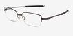 Oakley Foil RQ 0.5 Matte Cement MetalEyeglass Frames from EyeBuyDirect, Angle View