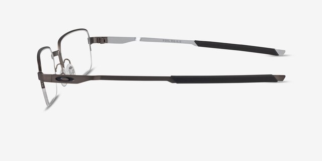 Oakley Foil Rq 0.5 Matte Cement MétalMontures de lunettes de vue d'EyeBuyDirect, Vue de Côté