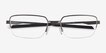 Oakley Foil RQ 0.5 Matte Cement MetalEyeglass Frames from EyeBuyDirect, Closed View