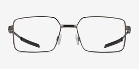 Oakley Foil SQ Pewter Métal Montures de lunettes de vue d'EyeBuyDirect, Vue de Face