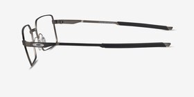 Oakley Foil SQ Pewter Métal Montures de lunettes de vue d'EyeBuyDirect, Vue de Côté