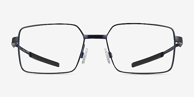 Oakley Foil SQ Matte Midnight MétalMontures de lunettes de vue d'EyeBuyDirect, Vue de Face