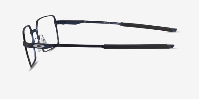 Oakley Foil SQ Matte Midnight MétalMontures de lunettes de vue d'EyeBuyDirect, Vue de Côté