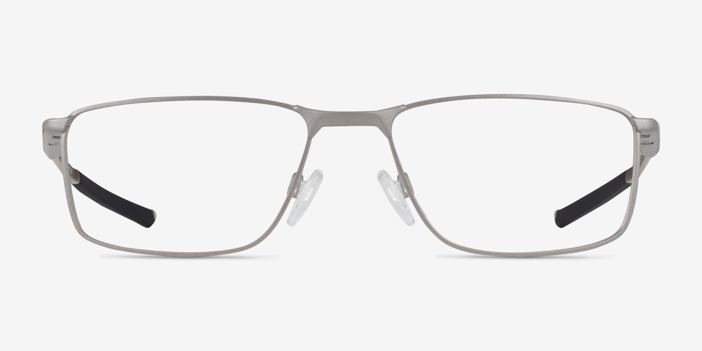 Oakley Socket 5.0 - Rectangle Satin Black & Blue Frame Eyeglasses