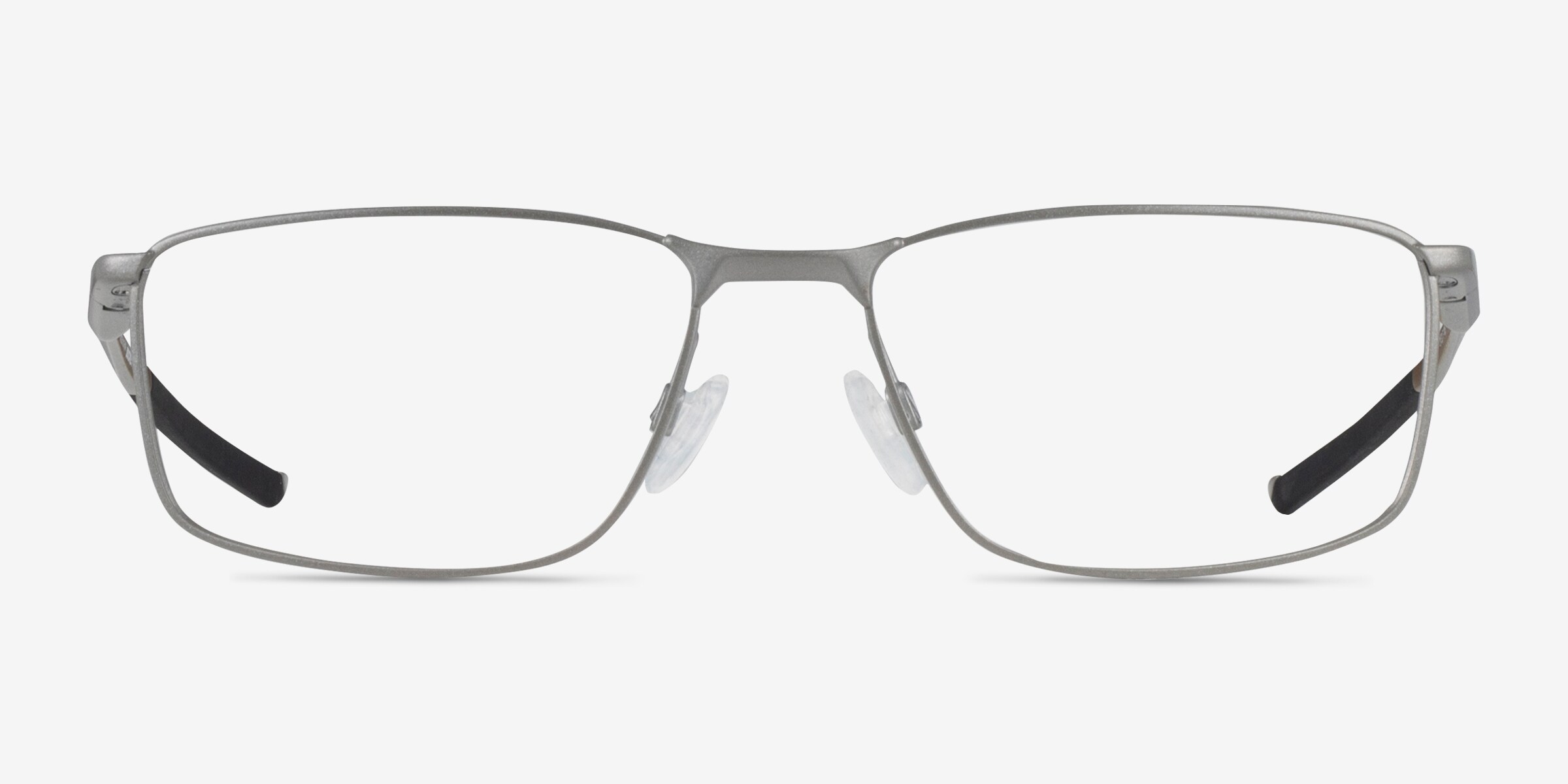 Oakley Socket 5.0 - Rectangle Satin Black Blue Frame Eyeglasses