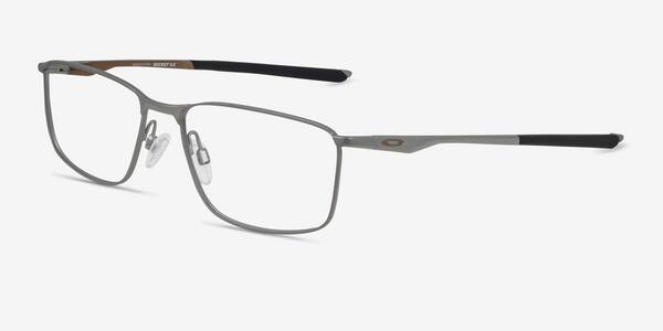 Silver Oakley Socket 5.0 -  Metal Eyeglasses