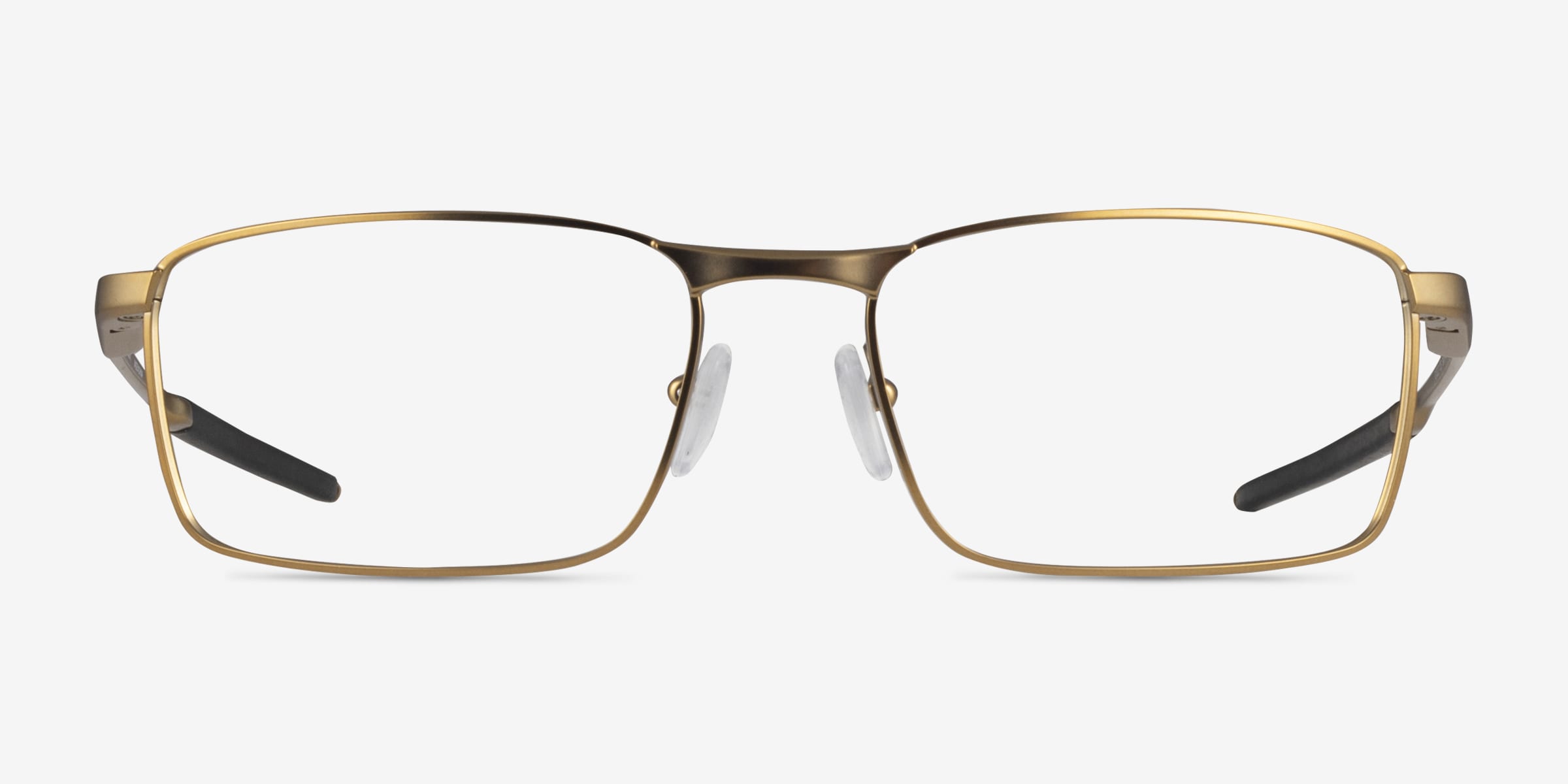 Oakley Fuller - Rectangle Matte Midnight Frame Glasses For Men