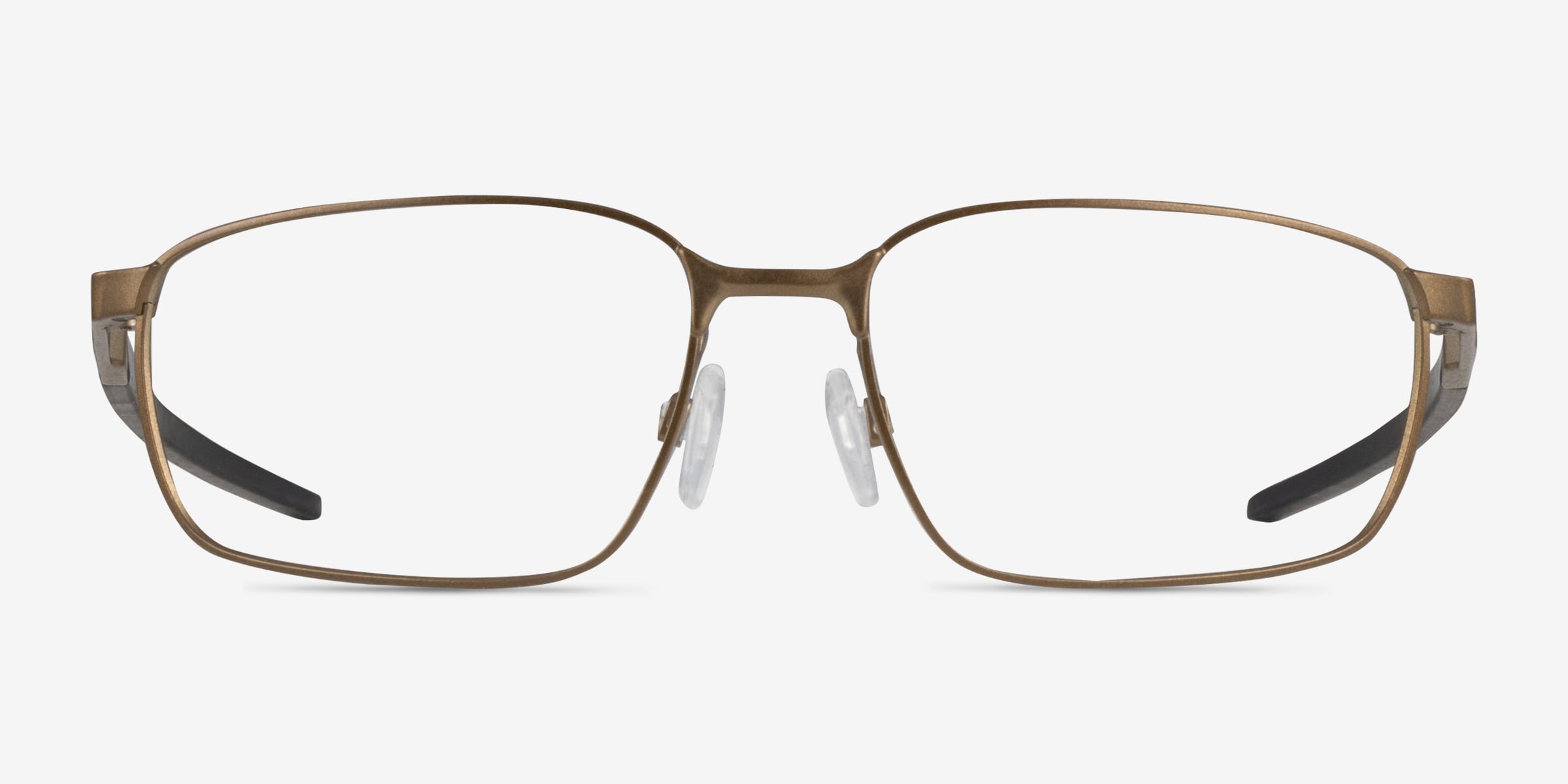 Oakley Extender - Rectangle Satin Bronze Frame Glasses For Men Oakley Extender - Rectangle Satin Bronze Frame Glasses For Men