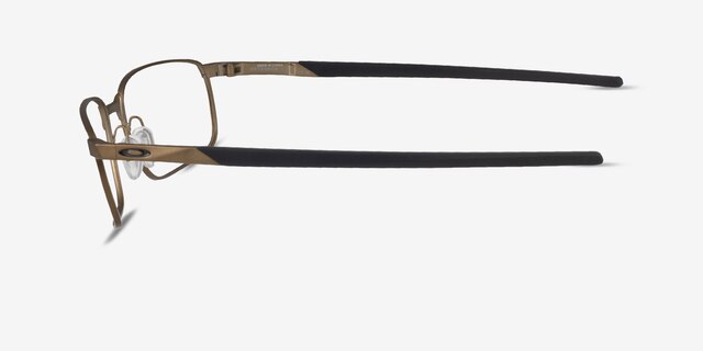 Oakley Extender Satin Bronze MétalMontures de lunettes de vue d'EyeBuyDirect, Vue de Côté