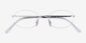 Ray-Ban RB3767V Silver MetalEyeglass Frames from EyeBuyDirect, Closed View