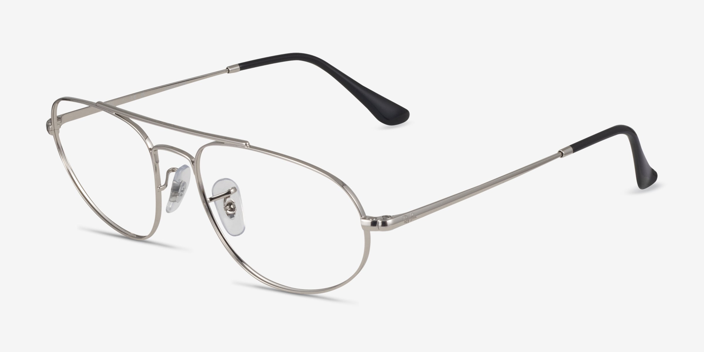 Ray-Ban RB6645 - Aviator Legend Gold Frame Eyeglasses | Eyebuydirect