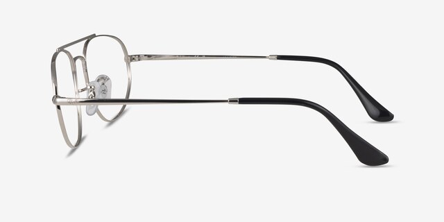 Ray-Ban RB6645 Argenté MétalMontures de lunettes de vue d'EyeBuyDirect, Vue de Côté