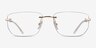 Ray-Ban RB3768V Arista MetalEyeglass Frames from EyeBuyDirect, Front View