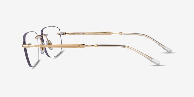 Ray-Ban RB3768V - Rectangle Arista Frame Eyeglasses | Eyebuydirect