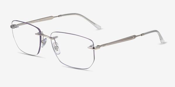 Silver Ray-Ban RB3768V -  Metal Eyeglasses