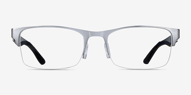 Ray-Ban RB7551 Gunmetal MétalMontures de lunettes de vue d'EyeBuyDirect, Vue de Face