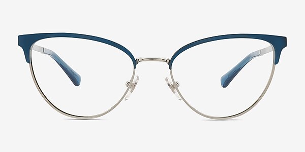 Vogue Eyewear VO4250 Blue Silver Métal Montures de lunettes de vue