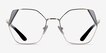 Vogue Eyewear VO4270 Silver MetalEyeglass Frames from EyeBuyDirect, Front View