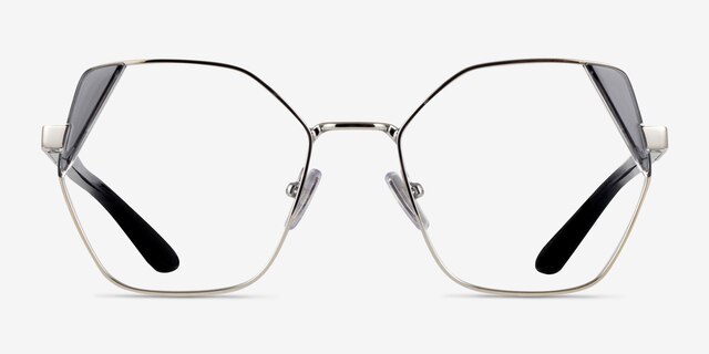 Vogue Eyewear VO4270 Silver MetalEyeglass Frames from EyeBuyDirect, Front View