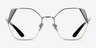 Vogue Eyewear VO4270 Silver MetalEyeglass Frames from EyeBuyDirect, Front View