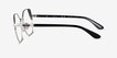 Vogue Eyewear VO4270 Silver MetalEyeglass Frames from EyeBuyDirect, Side View