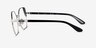 Vogue Eyewear VO4270 Silver MetalEyeglass Frames from EyeBuyDirect, Side View