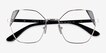 Vogue Eyewear VO4270 Silver MetalEyeglass Frames from EyeBuyDirect, Closed View