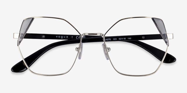 Vogue Eyewear VO4270 Silver MetalEyeglass Frames from EyeBuyDirect, Closed View