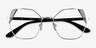 Vogue Eyewear VO4270 Silver MetalEyeglass Frames from EyeBuyDirect, Closed View