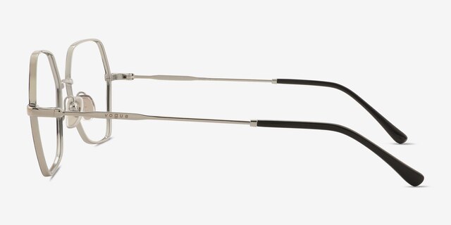 Vogue Eyewear VO4281 Black MetalEyeglass Frames from EyeBuyDirect, Side View