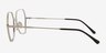 Vogue Eyewear VO4281 Black MetalEyeglass Frames from EyeBuyDirect, Side View