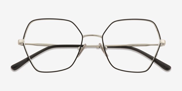 Vogue Eyewear VO4281 Black MetalEyeglass Frames from EyeBuyDirect, Closed View