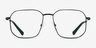 Armani Exchange AX1066 Matte Green MetalEyeglass Frames from EyeBuyDirect, Front View