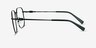 Armani Exchange AX1066 Matte Green MetalEyeglass Frames from EyeBuyDirect, Side View