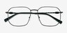 Armani Exchange AX1066 Matte Green MetalEyeglass Frames from EyeBuyDirect, Closed View
