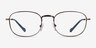 Vogue Eyewear VO4275 Antique Gold MetalEyeglass Frames from EyeBuyDirect, Front View